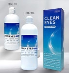 드림렌즈 세척 소프트 하드 드림 렌즈용 헹굼 세척 식염수 500ml 1개 : 바르다정선생님