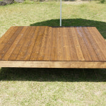 평상 야외테이블 평상마루 들마루 조립식 정원테라스 데크세트 600x600 : 엉클트리uncle tree