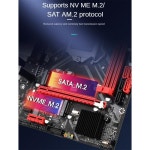 B85M VHL 데스크탑 마더보드 + I3-3220 CPU 2X DDR3 1600Mhz 8G RAM LGA 1155 USB 3.0 SATA 컴퓨터 쉬운 설치 : 아원상사
