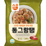 (삼양) 동그랑땡 1k X 5개 냉동 완자 제사 제수 명절 전 반찬 업소용 : 하하투게더