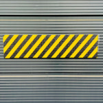 PE 안전 쿠션 벽면보호대 모퉁이 보호대 200X1000X15T 국산 : 부산안전철물간판현수막용품