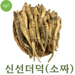 신선더덕 중국산 수입  신선 세척 더덕 소사이즈 4kg, 1개 : 무진농산
