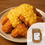 바로 만능마늘소스 2kg 치킨 보쌈 족발 소스 갈릭 국산마늘 대용량 업소용 : 바로소스