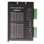 DM542/556/860 DSP 디지털 스테퍼 모터 드라이버 2 상 20-50V DC 1-5.6A 42 57 86 스테퍼 모터 Nema17/23 스테퍼 모터 : 이십팔플렉스