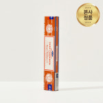 나그참파코리아 인센스 스틱 아로마 방향제 인테리어 테라피 컬렉션 T-3 다크 시나몬, 15g, 1개 : 나그참파코리아