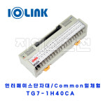삼원ACT 인터페이스 단자대 TG7-1H40CA Common일체형 : 지에스산전