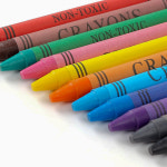 손에 묻지않는 크레용 12색 조카 유치원 색연필 아기 놀이 : 우리집만물상점