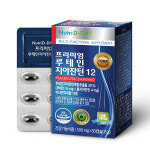 뉴트리디데이 프리미엄 루테인 지아잔틴12 지아잔틴164  1박스 1개월분 눈 건강 비타민 : 뉴트리디데이