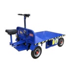 전동 운반차 수레 농장 목장 축사 야채 채소 사료 120x70cm : 비종합유통