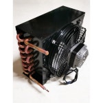 판형열교환기 농막 온수 난방 쿨러 동관 냉각팬 물콘 F 2 미터2X4 : 금오몰01