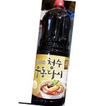 청수 우동다시 1.8L 우동요리 국물재료 식자재 : 식자재 더하기