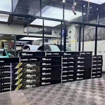 Vkool 9.5mil 광택 TPU PPF 필름 페인트 보호 내열성 투명 비 노란색 랩 긁힘 방지 커버 : 투애니포코퍼레이션