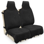 프로텍터 블랙 드림마니아 트럭 2PCS 요가 타월 자동차 시트 미끄럼방지 스웨트 카시트 : 토탈이커21