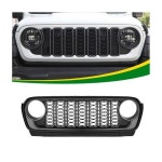 제조업체 Jeep Wrangler Rubicon 2024 용 도매 ABS 앞 범퍼 그릴 업그레이드 그릴 : 프린스타46