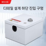 하이박스 벽걸이형 전기차 실외 분전함 컨트롤 충전소 케이스 4회로 빈용기 : 디레나스토어