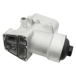 OK MOTOR 03L 115389H 업그레이드 알루미늄 엔진 오일 쿨러 필터 하우징 어셈 : 하누리마