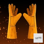 캠핑 화로 장갑 캠핑방화장갑 : LivMood