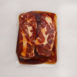 고급진 양념 돼지갈비 500g (냉동) : 주식회사 고급진