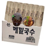 평창봉평 쓴메밀국수 850g 15개 1박스 메밀 막국수 : 짱식자재마트