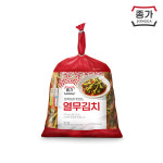 종가 열무김치 2.5kg, 1개 : 종가 공식스토어