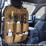 6PCS 55 주최자 600D 자동차 다기능 뒷좌석 37CM Bla : 미라노아