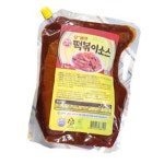 오쉐프 떡볶이 소스 스파우트 2kg 1개 분식 양념 : 짱JJang마트