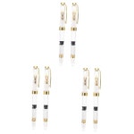 아티베터 3세트 투명 만년필 2종 세트 학교 사무실 및 가정용 학생용 휴대용 피스톤 2종 3 : Jaso