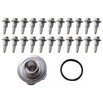 가스켓이 있는 알루미늄 밸브 커버, 인피니티 G37 08-13 M37 11-13 3.7L VQ37VHR : 프린스타47