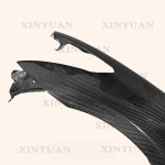 인피니티 G37 08-13 4도어 카본용 후방 통풍 전면 펜더(스카이라이트 없음) : 프린스타47