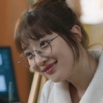 투페이스 안경 스테이 블랙 그레이 2face stay col 2 티타늄 고도수 작은안경 : 마이스터안경