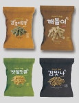 성찬식품 과자세트 4개입 총 12개입 김맛나 깨돌이 김호씨강정 깻잎맛콘 : 성찬식품