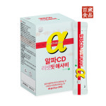 백세식품 알파CD 리셋핏 애사비 4.5g x 20포 HACCP / 3개~5개 : 주식회사 백세식품