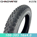 CHAOYANG 원래 16x4.0 유선 지방 타이어 세발 자전거 오토바이 전기 인치 20PSI 사이클링 부품 : 수연이 마켓