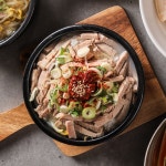 2~3인분 제주삼대국수 고기국밥 밀키트 100% 제주산 사골육수 제주맛집 간편식 : 옵서