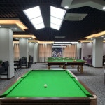 당구장 천장 조명 led 대형 패널 포켓볼 탁구 체육관 무영등 펍 레스토랑 간판 램프 LED 당구등 6개 : 아울리마켓