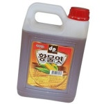 두포식품 황 물엿 3kg 1개 조미료 감미료 : 짱식자재마트