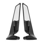 오토바이 바이크 백미러 스텔스 윙렛 조정 가능한 회전 키트 야마하 MT 07 MT07 : 나래 트레이더스