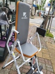 [대전광역시][중고] 4984 가정용 접이식 좌식 수동 거꾸리 조이스포츠 의자형 : 걷걷 렌탈