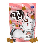 고집 그레인프리 고양이 이빨과자 치석제거 간식 스낵 쇠고기맛, 60g, 1개 : 파워도그