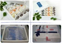 코코농수산물 제주 황칠 오메기떡 5가지 맛 30개입 : 코코농수산물
