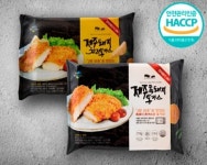 첫눈에반하다 [제주 흑돼지 통까스외 1종] 각 10팩 : 우리별피자