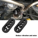 46 4K 절연체 행거 차량용 장착 브래킷 12MM 061 블랙 2PCS 고무 SUV : 토탈이커26