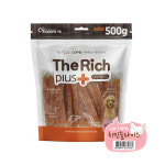 더리치플러스 육포 육포껌 치킨슬라이스, 500g, 1개 : 바른펫