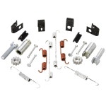 2011-2018 지프 그랜드 체로키, 닷지 듀랑고(H7367) 일부용 레이석스 R-라인 자동차 교체 후방 주차 브레이크 하드웨어 키트 : 디엘셀렉트