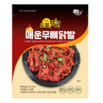 NEW 쿡앤라이프 매운맛 무뼈닭발 350g 고향식품 뼈없는닭발 밀키트 캠핑 음식 : 쿡 앤 라이프