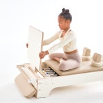 키즈 필라테스기구 리포머 점핑보드 어린이 아동용 기구 키즈홈트 키성장 체형교정 스트레칭 : 이브필라테스