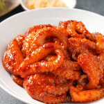 종로쭈꾸미 매콤 양념 쭈꾸미 볶음 캠핑 요리 밀키트 맛집 300g, 3개 : 홍익상회