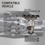 스포츠 674 촉매 싼타페 2019 기아차호환 스포츠에 L4 프론트 쏘렌토호환 091 : 토탈이커26