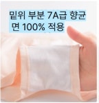여아 주니어 드로즈 팬티 사각 면 무형광 향균 어린이 초등 중 학생 유치원 ETX JUST : 수출대로23