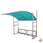 BRS 자전거보관소 자전거거치소 자전거보관대 : 브론즈스완